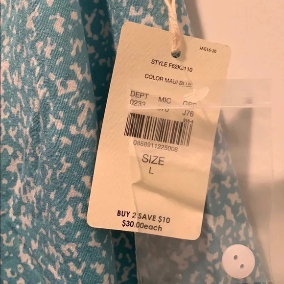Jasmine & Ginger Loungewear Pajama Tank Top - Picture 7 of 7